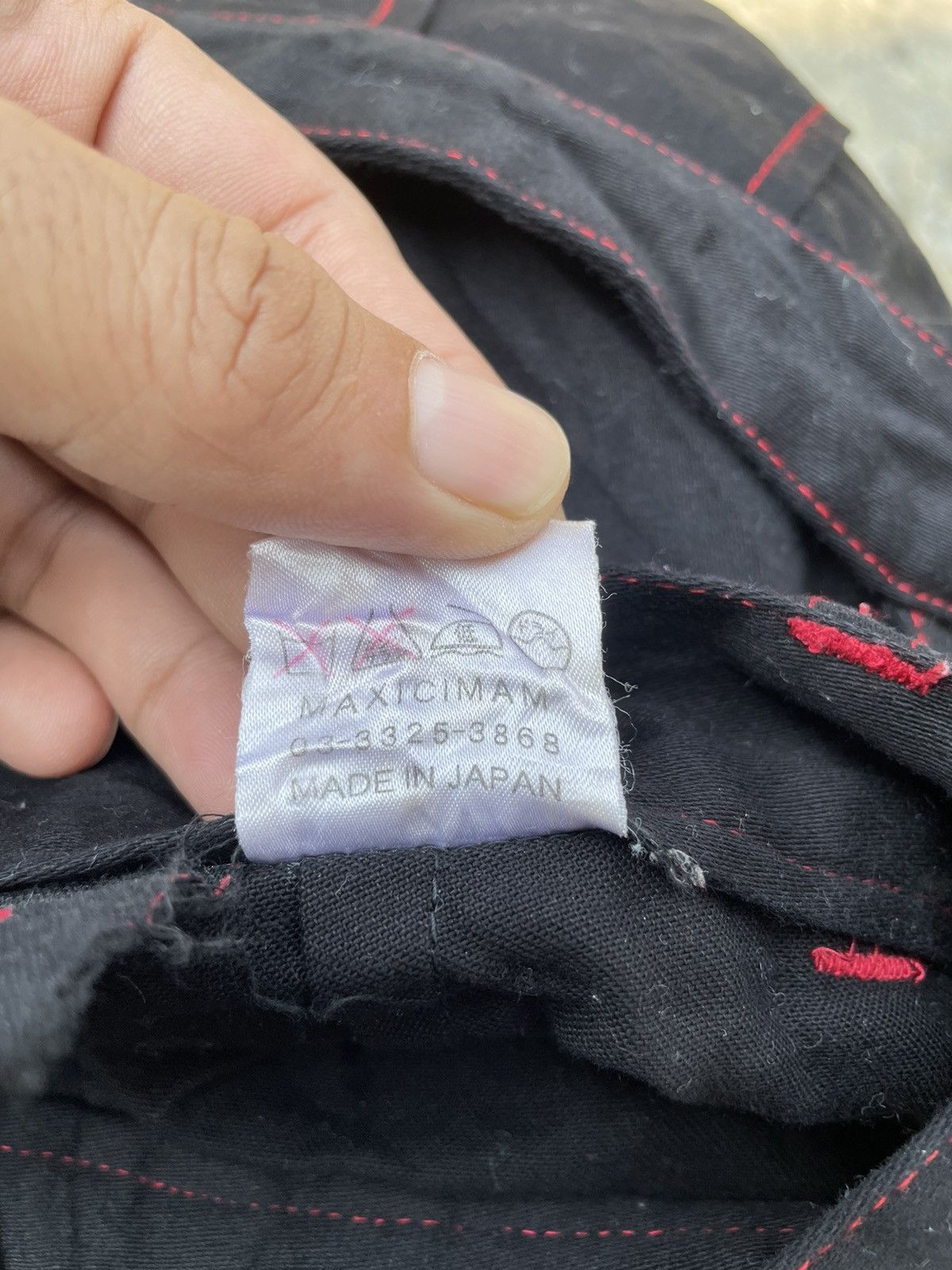Japanese Brand × Seditionaries Maxicimam Seditioneries Bondage Pants Made In Japan Size US 26 / EU 42 - 19 Thumbnail