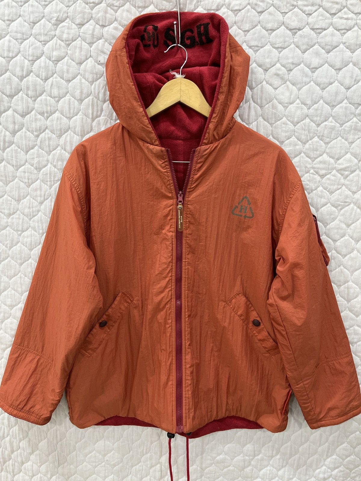 Issey Miyake (Llll)VTG ISSEY MIYAKE HAI SPORTING GEAR RIVERSIBLE JACKET Size US L / EU 52-54 / 3 - 2 Thumbnail