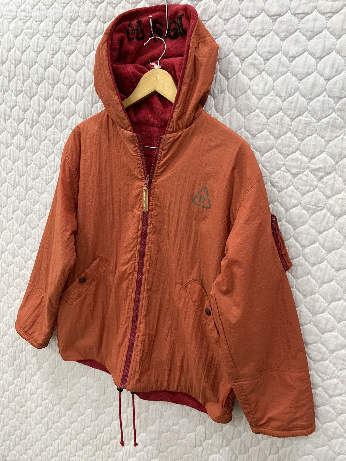 Issey Miyake (Llll)VTG ISSEY MIYAKE HAI SPORTING GEAR RIVERSIBLE JACKET Size US L / EU 52-54 / 3 - 4 Thumbnail