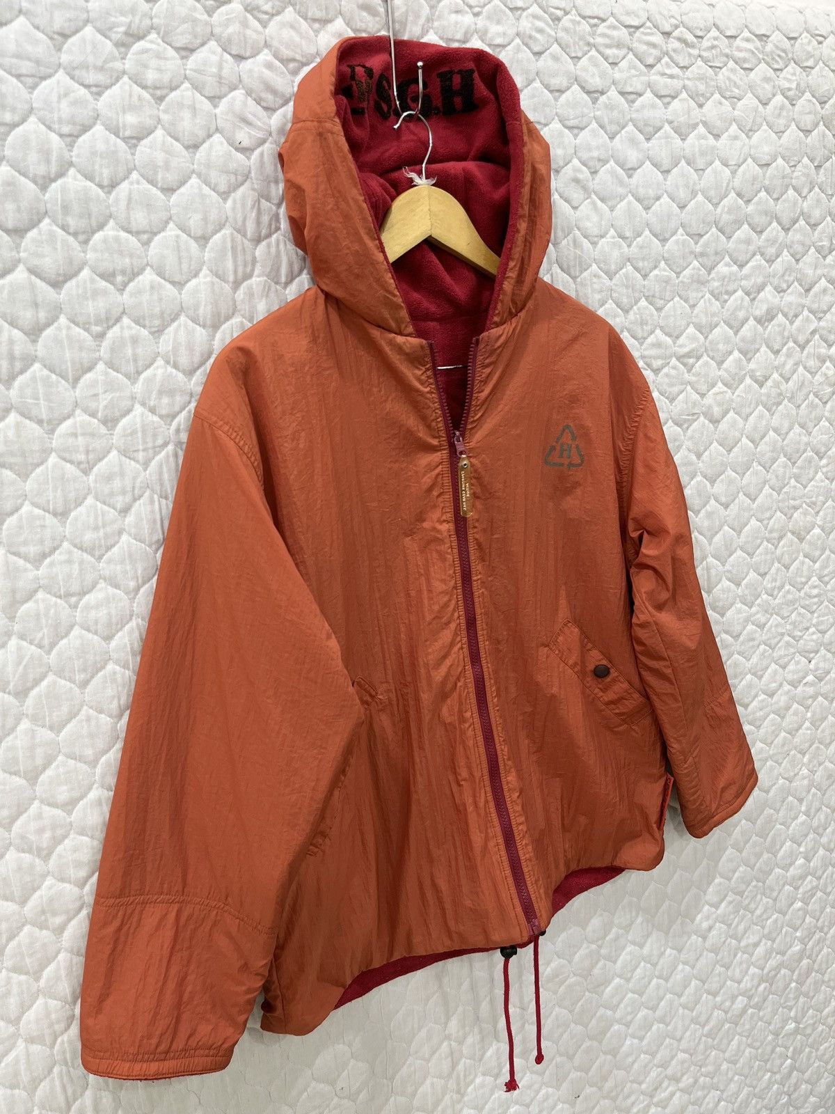 Issey Miyake (Llll)VTG ISSEY MIYAKE HAI SPORTING GEAR RIVERSIBLE JACKET Size US L / EU 52-54 / 3 - 5 Thumbnail