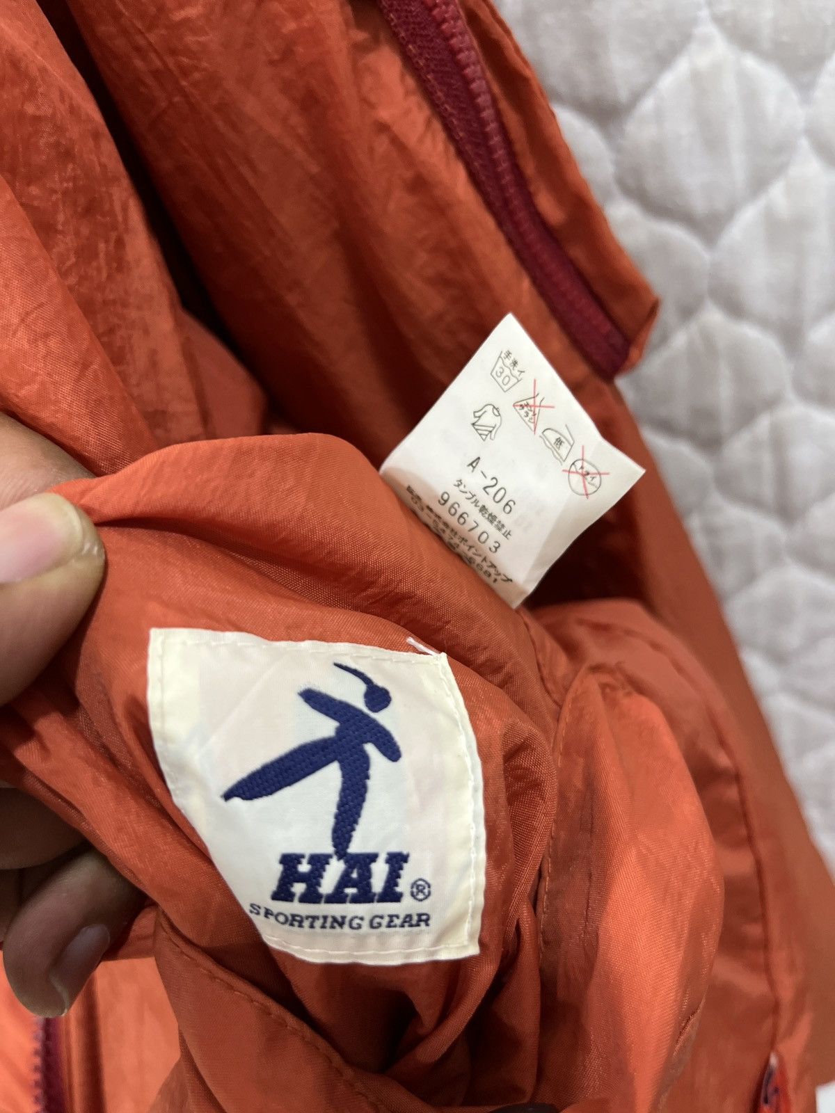 Issey Miyake (Llll)VTG ISSEY MIYAKE HAI SPORTING GEAR RIVERSIBLE JACKET Size US L / EU 52-54 / 3 - 13 Thumbnail