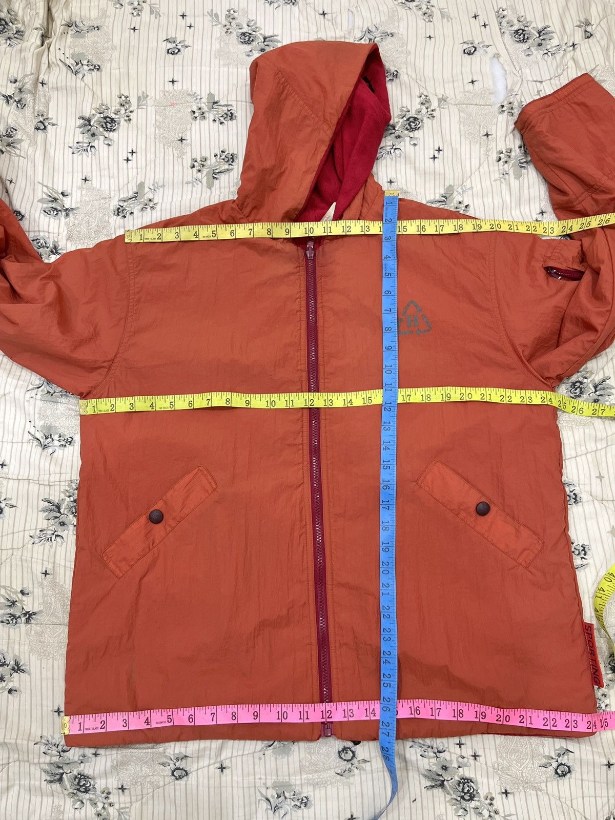 Issey Miyake (Llll)VTG ISSEY MIYAKE HAI SPORTING GEAR RIVERSIBLE JACKET Size US L / EU 52-54 / 3 - 18 Thumbnail