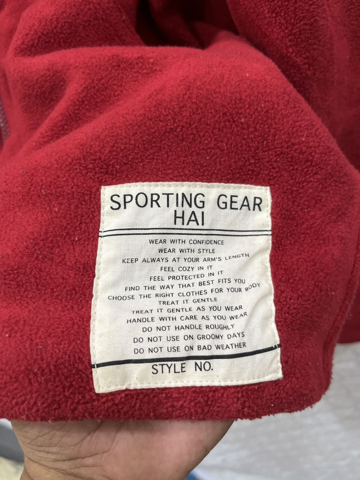 Issey Miyake (Llll)VTG ISSEY MIYAKE HAI SPORTING GEAR RIVERSIBLE JACKET Size US L / EU 52-54 / 3 - 8 Thumbnail