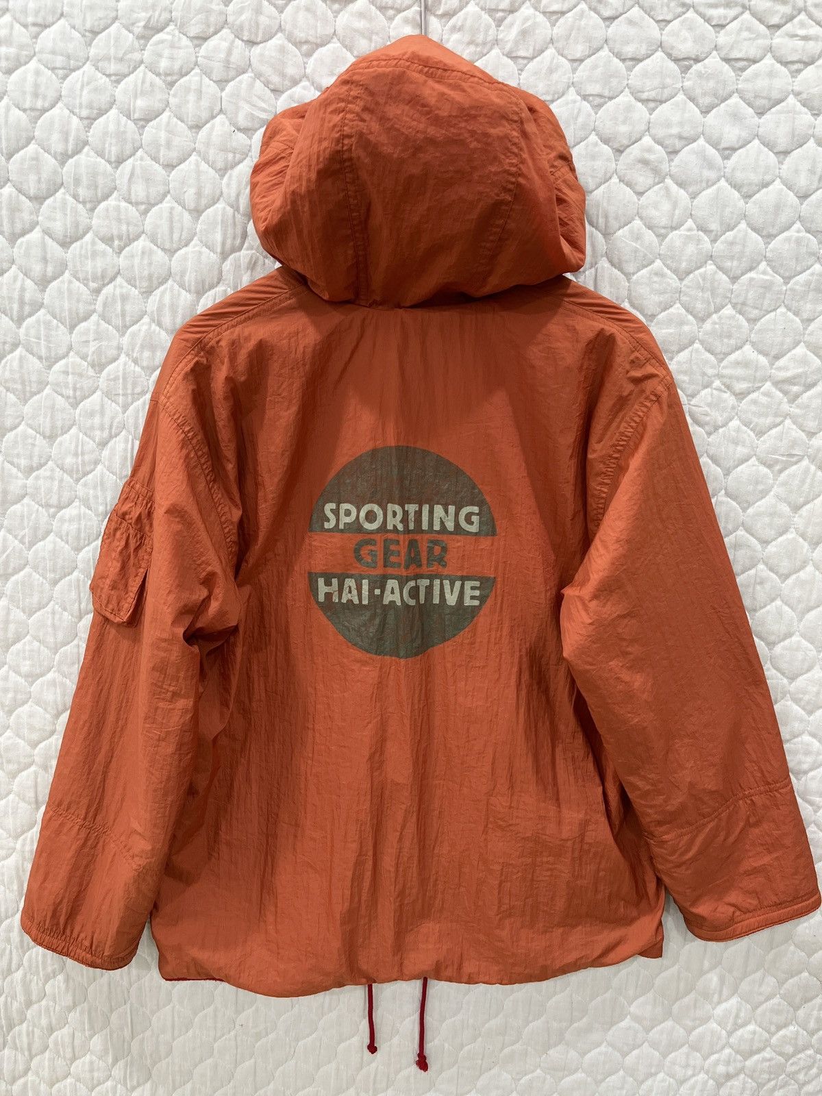 Issey Miyake (Llll)VTG ISSEY MIYAKE HAI SPORTING GEAR RIVERSIBLE JACKET Size US L / EU 52-54 / 3 - 1 Thumbnail