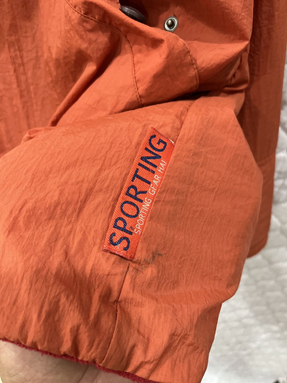 Issey Miyake (Llll)VTG ISSEY MIYAKE HAI SPORTING GEAR RIVERSIBLE JACKET Size US L / EU 52-54 / 3 - 11 Thumbnail