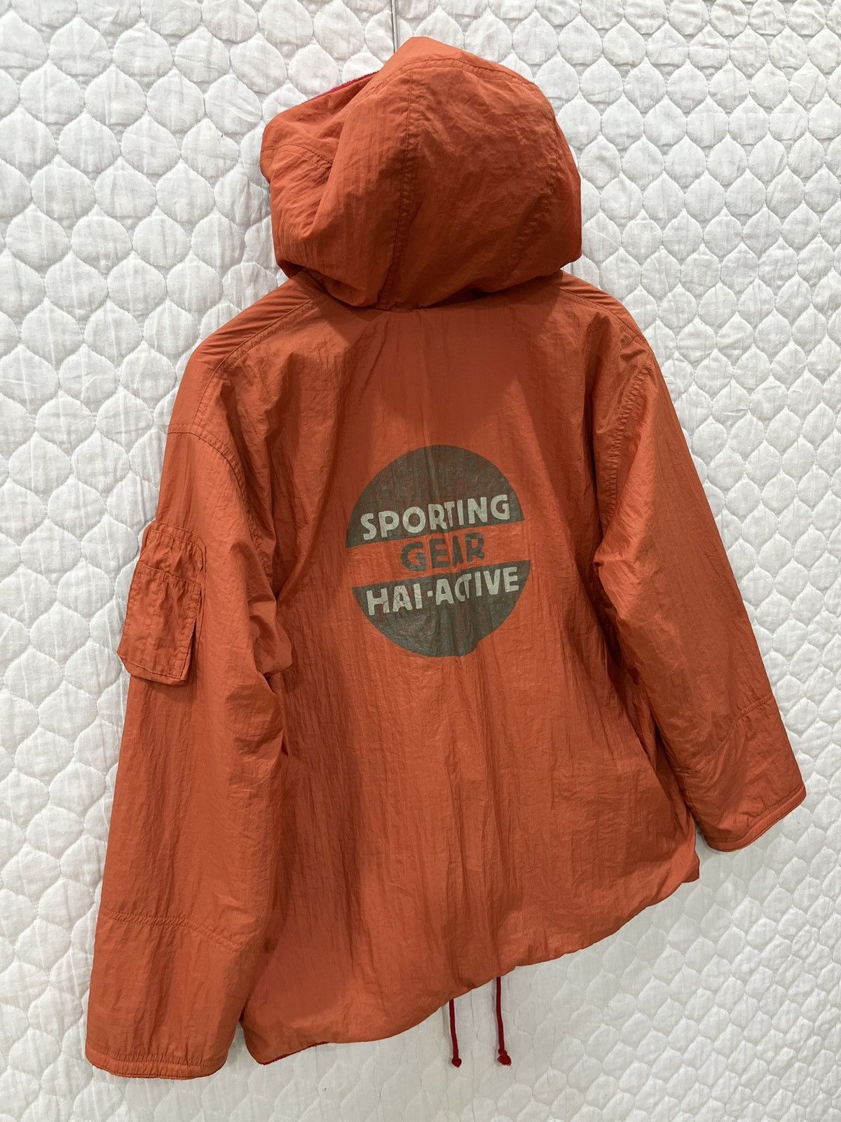 Issey Miyake (Llll)VTG ISSEY MIYAKE HAI SPORTING GEAR RIVERSIBLE JACKET Size US L / EU 52-54 / 3 - 3 Thumbnail
