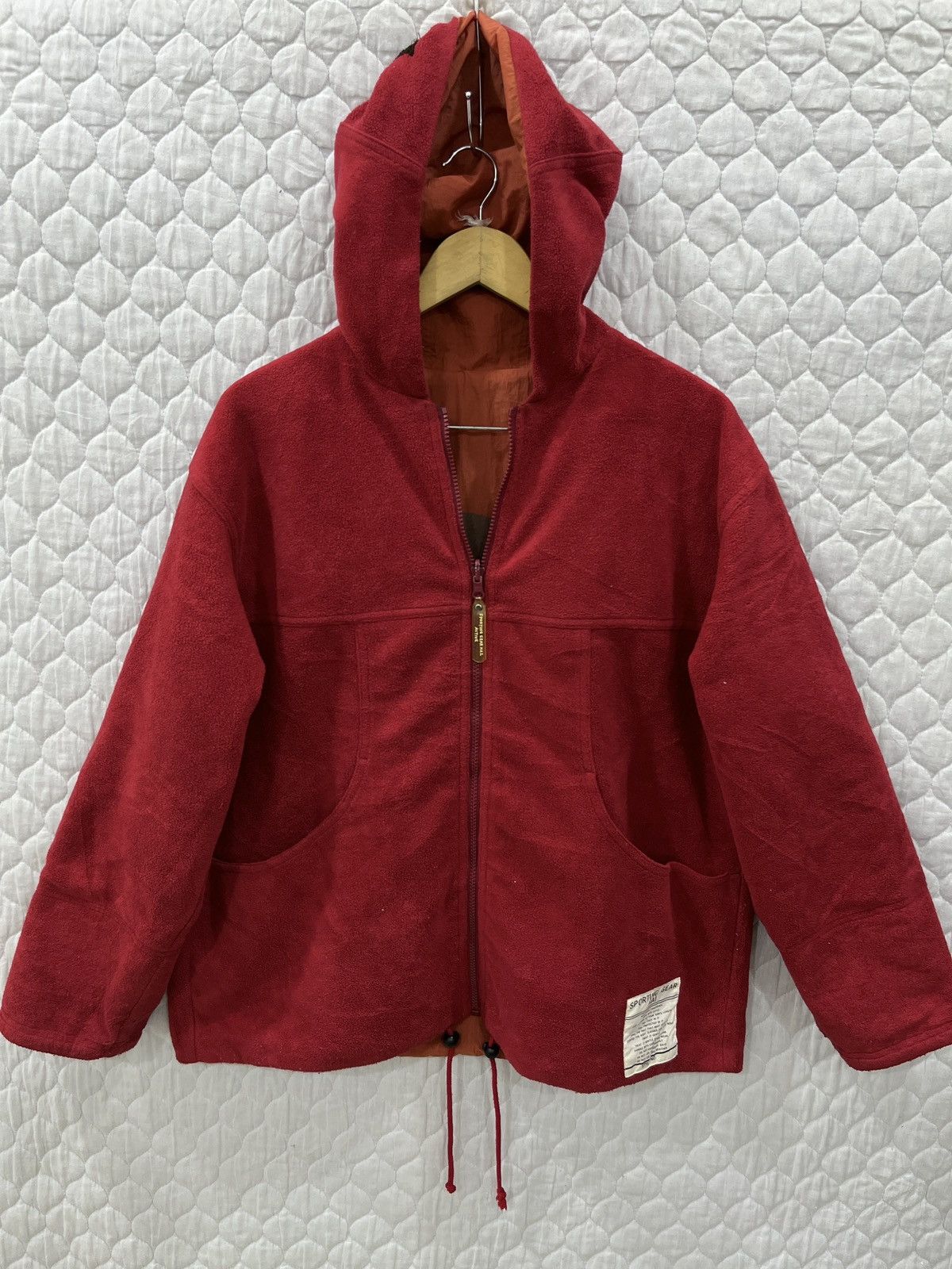 Issey Miyake (Llll)VTG ISSEY MIYAKE HAI SPORTING GEAR RIVERSIBLE JACKET Size US L / EU 52-54 / 3 - 7 Thumbnail