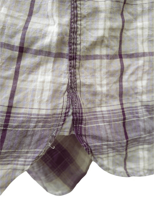 Hysteric Glamour Hysteric Glamour Tartan Plaid Long Sleeve Shirt Size US S / EU 44-46 / 1 - 7 Thumbnail