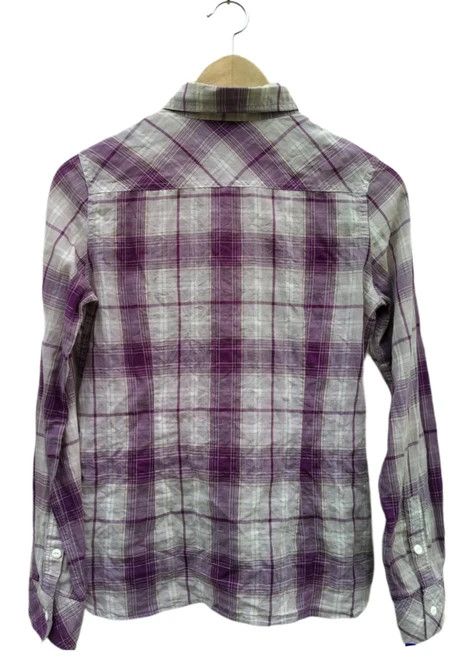 Hysteric Glamour Hysteric Glamour Tartan Plaid Long Sleeve Shirt Size US S / EU 44-46 / 1 - 3 Thumbnail