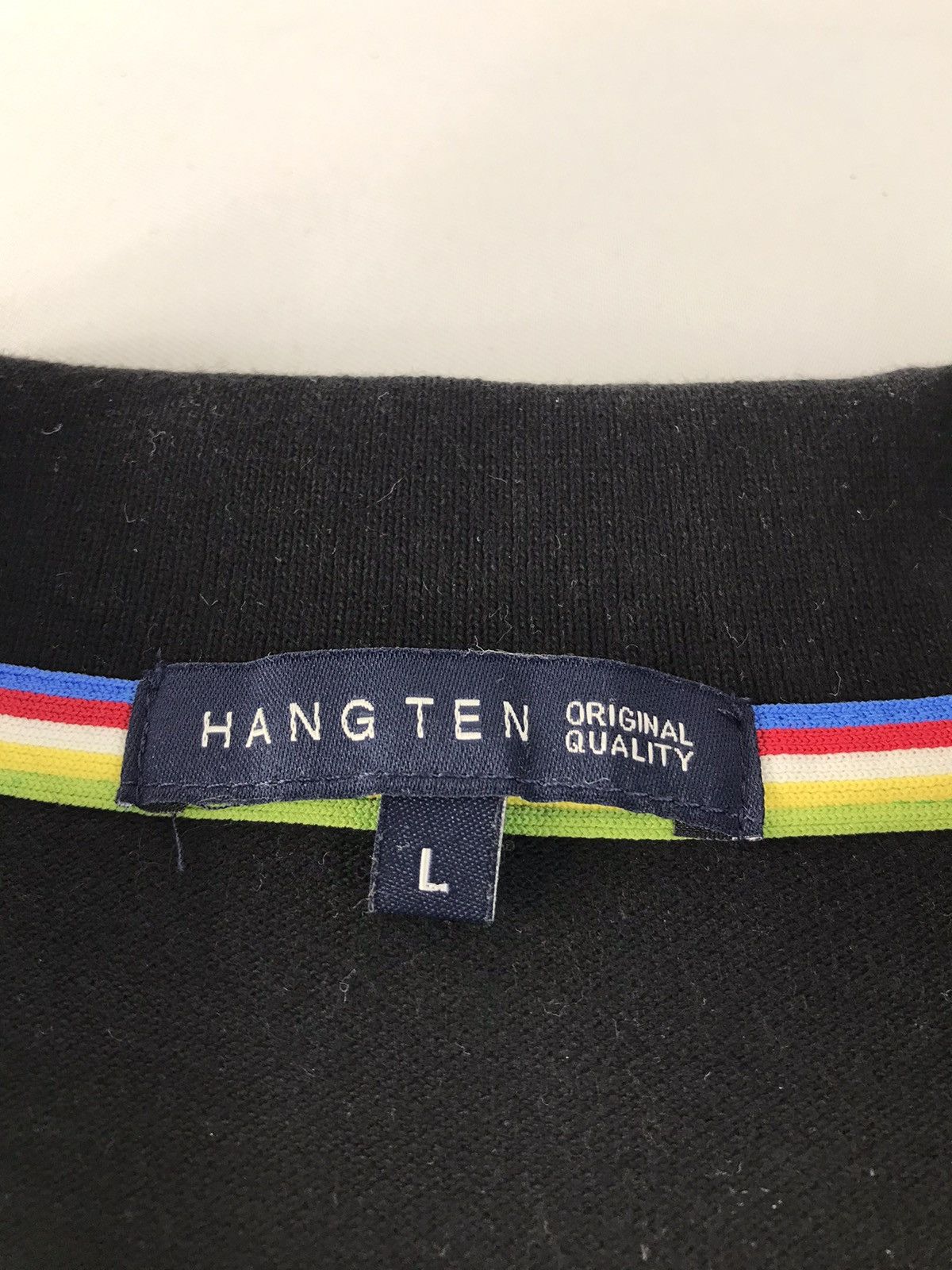Hang Ten Hang Ten Black Colour Simple Logo Style Size US M / EU 48-50 / 2 - 5 Thumbnail