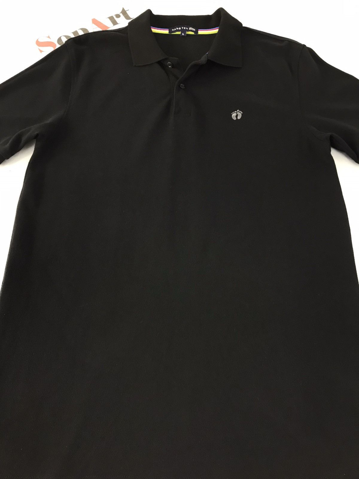Hang Ten Hang Ten Black Colour Simple Logo Style Size US M / EU 48-50 / 2 - 3 Thumbnail
