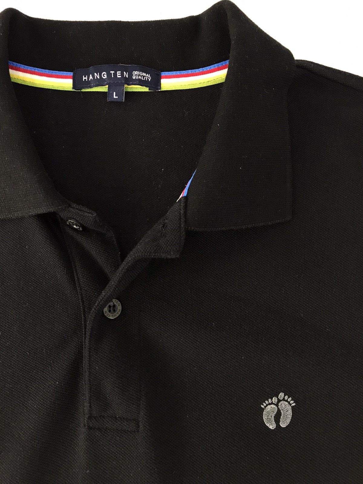 Hang Ten Hang Ten Black Colour Simple Logo Style Size US M / EU 48-50 / 2 - 4 Thumbnail