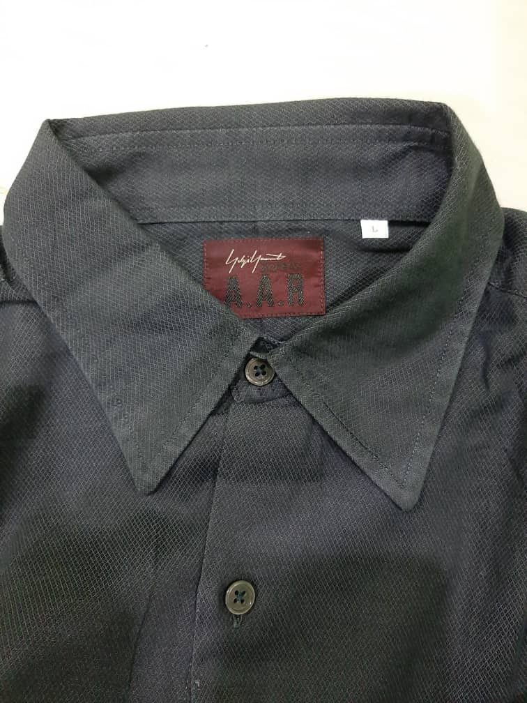Yohji Yamamoto Vintage Yohji Yamamoto Y's For Men Long Sleeve Size US L / EU 52-54 / 3 - 3 Thumbnail