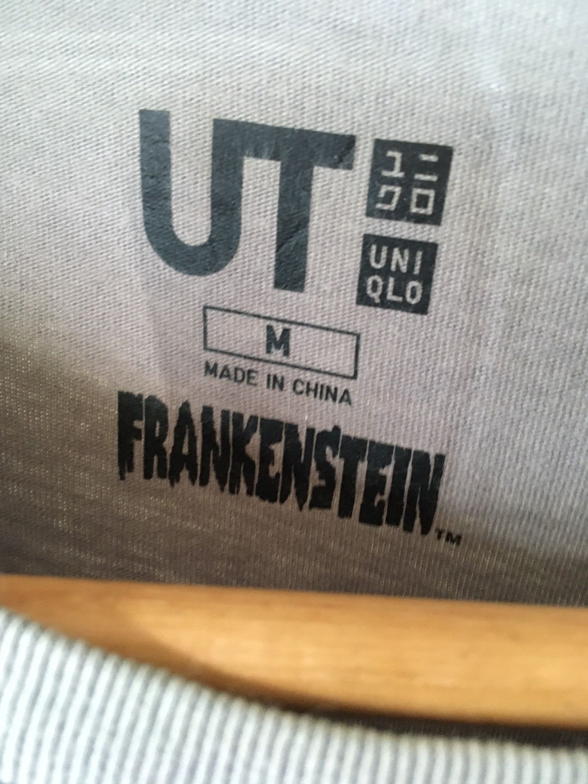 Uniqlo Frankenstein Movie Tshirt Size US M / EU 48-50 / 2 - 5 Thumbnail