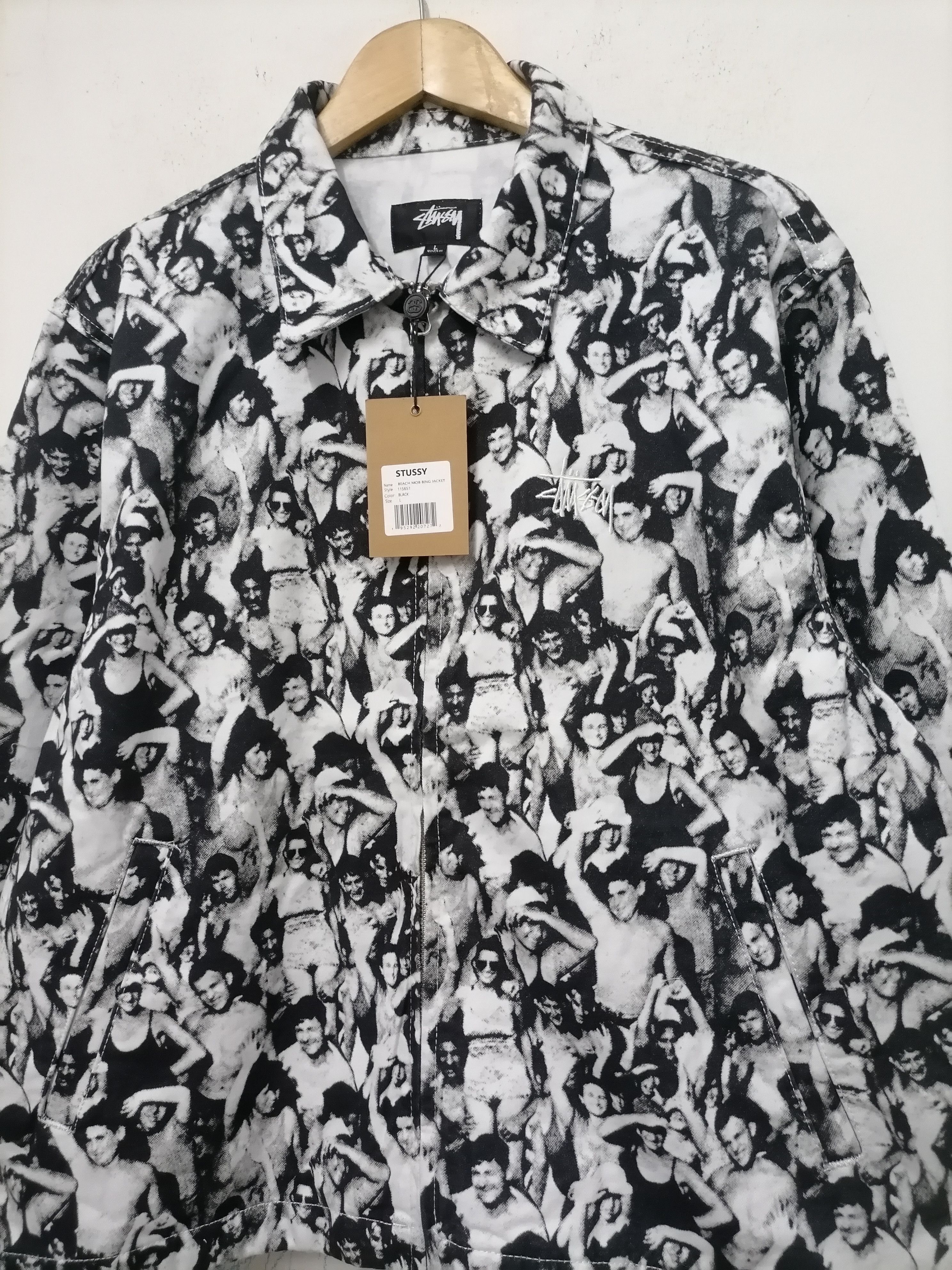 Stussy Rare Stussy Full Print Jacket Size US L / EU 52-54 / 3 - 2 Thumbnail