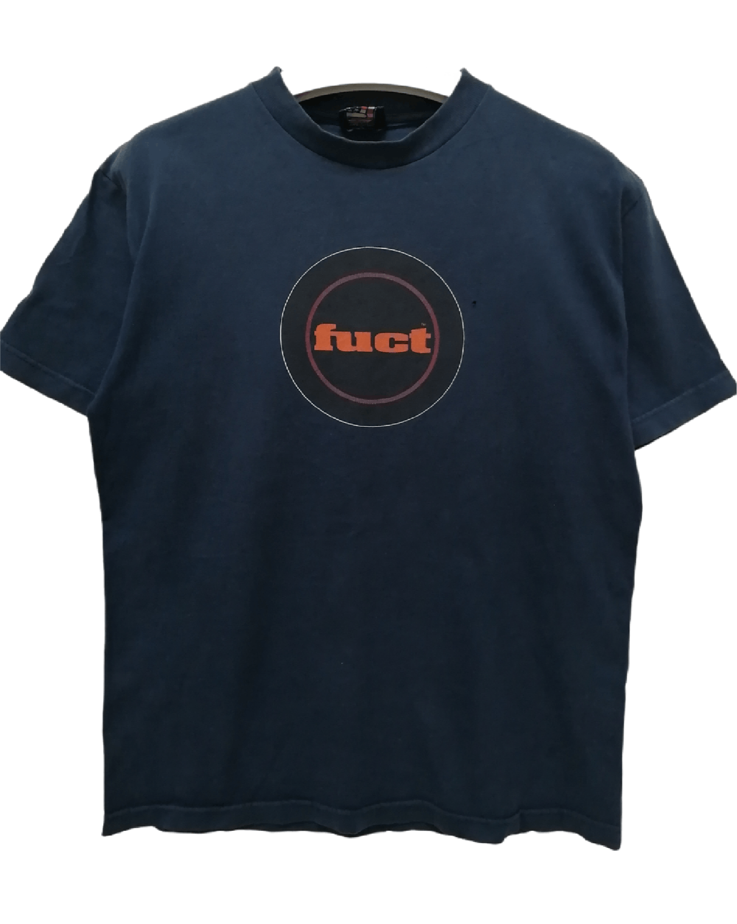 image of Vintage Fuct Tshirt in Blue, Men's (Size Medium)