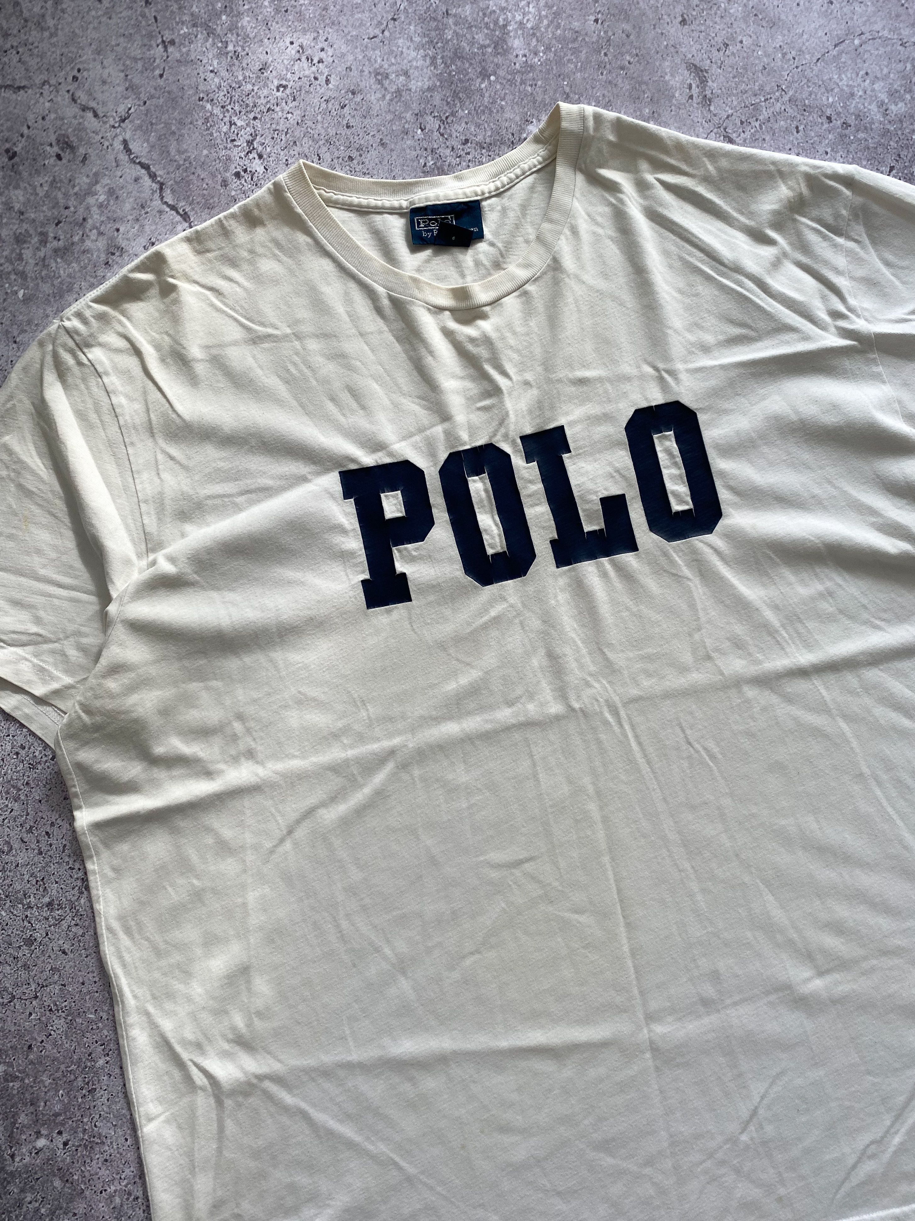 Polo Ralph Lauren Vintage POLO Ralph Lauren Tee Shirt Size US XL / EU 56 / 4 - 2 Thumbnail