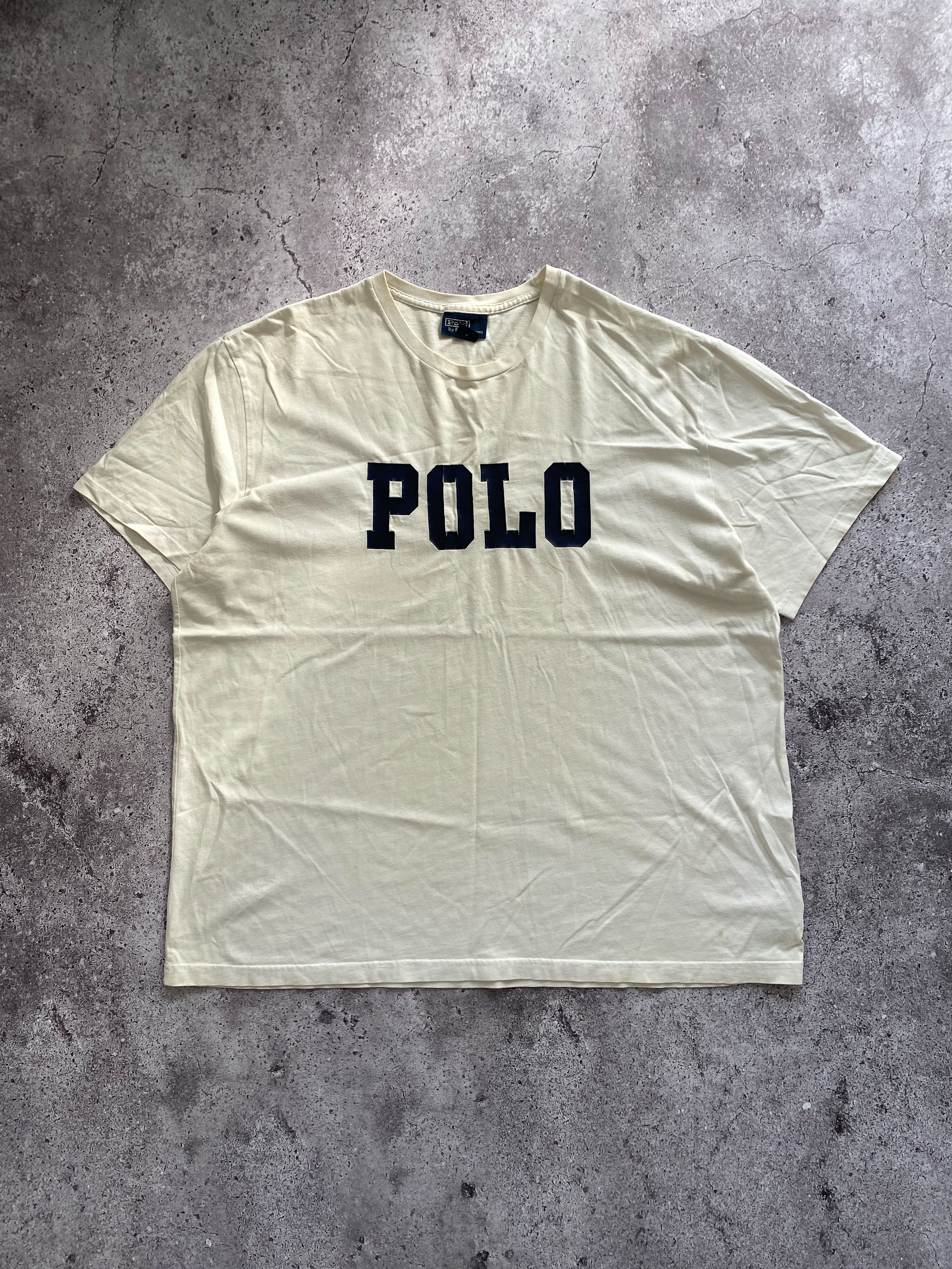 Polo Ralph Lauren Vintage POLO Ralph Lauren Tee Shirt Size US XL / EU 56 / 4 - 1 Thumbnail