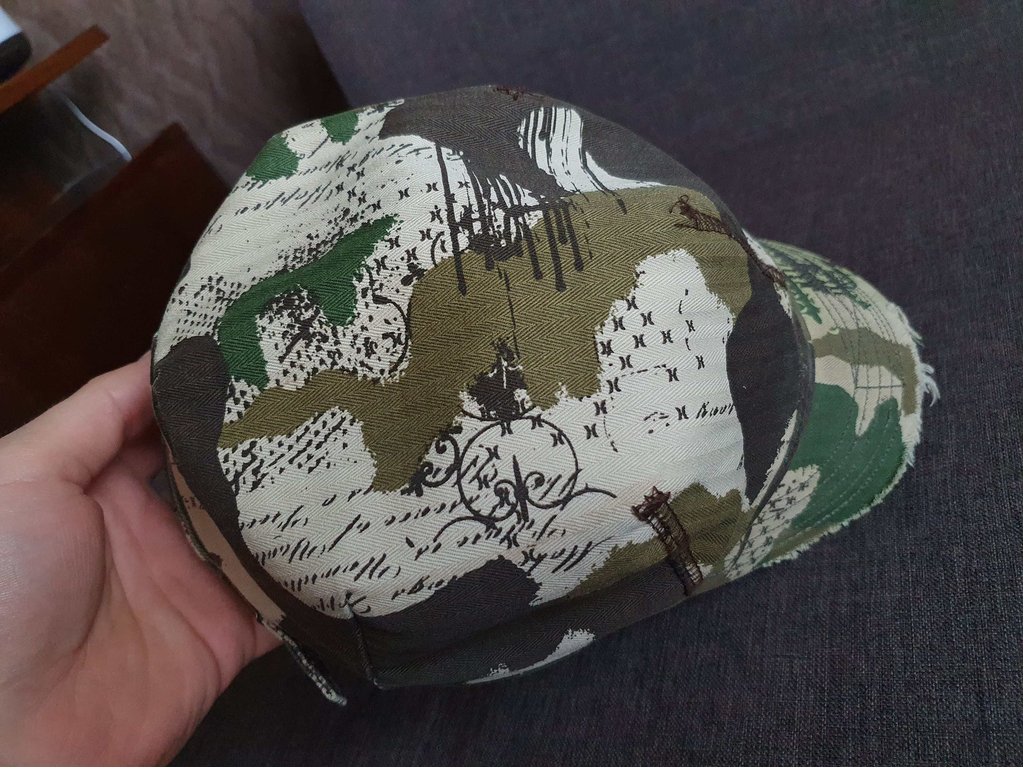 Hurley Vintage cap Hurley hat Size ONE SIZE - 5 Thumbnail