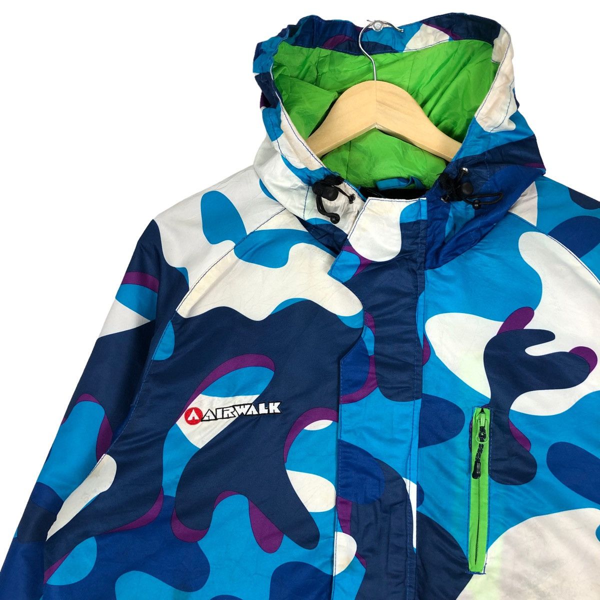 Airwalk Awesome Ski Jacket By Airwalk Camo Multicolour Jacket Size US XL / EU 56 / 4 - 4 Thumbnail
