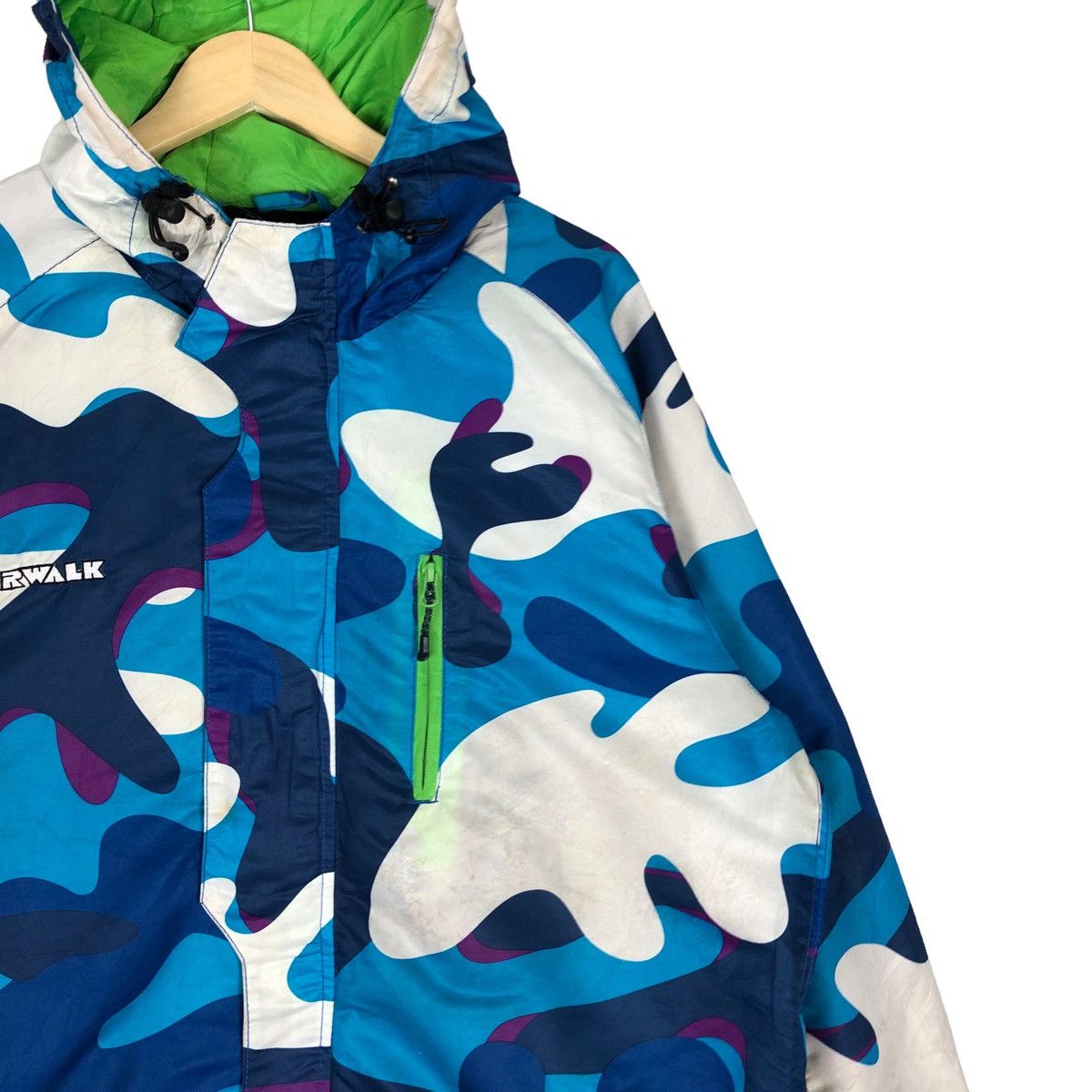 Airwalk Awesome Ski Jacket By Airwalk Camo Multicolour Jacket Size US XL / EU 56 / 4 - 5 Thumbnail