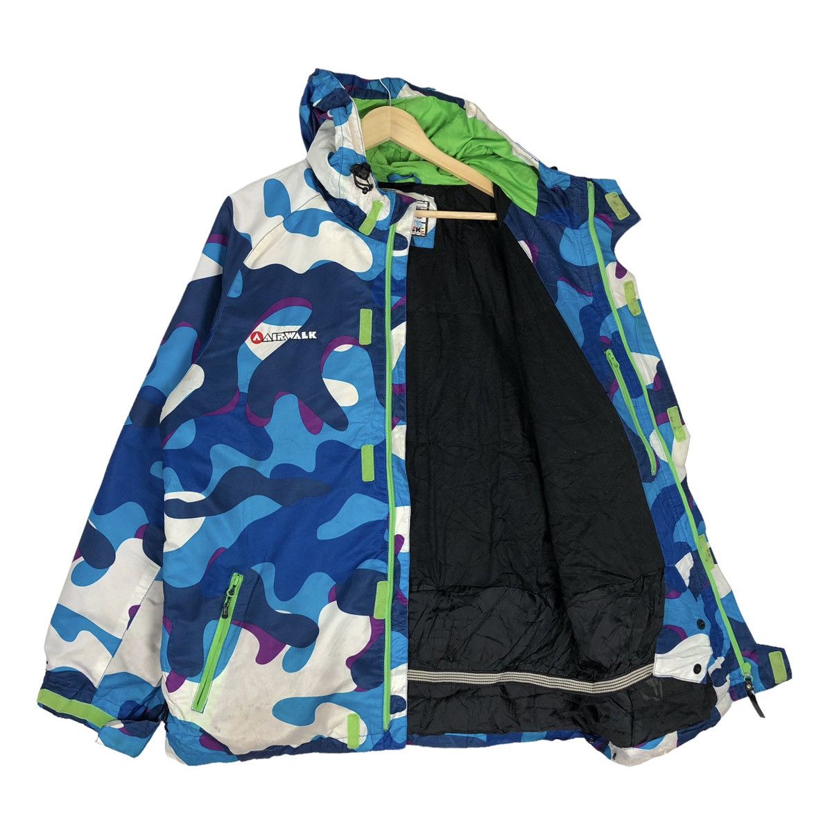 Airwalk Awesome Ski Jacket By Airwalk Camo Multicolour Jacket Size US XL / EU 56 / 4 - 3 Thumbnail