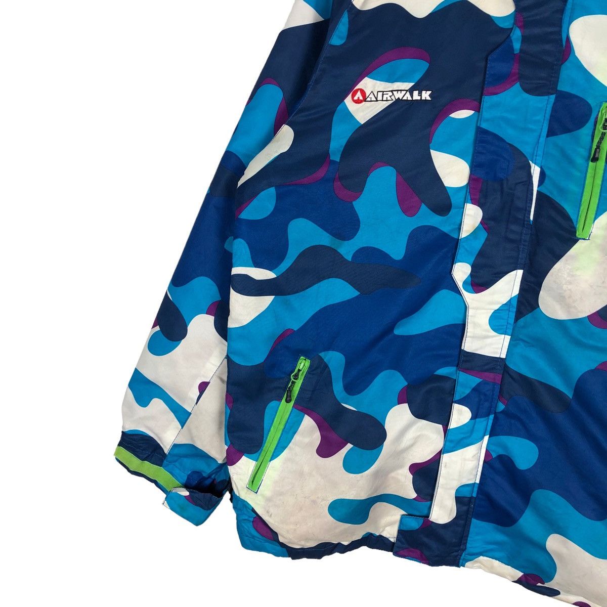 Airwalk Awesome Ski Jacket By Airwalk Camo Multicolour Jacket Size US XL / EU 56 / 4 - 6 Thumbnail