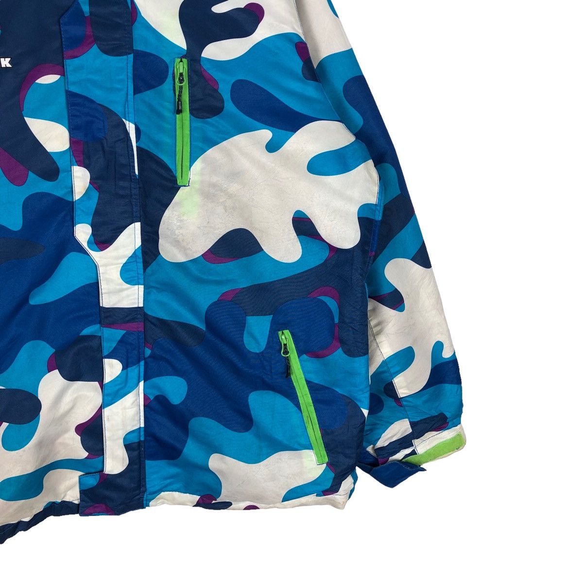 Airwalk Awesome Ski Jacket By Airwalk Camo Multicolour Jacket Size US XL / EU 56 / 4 - 7 Thumbnail