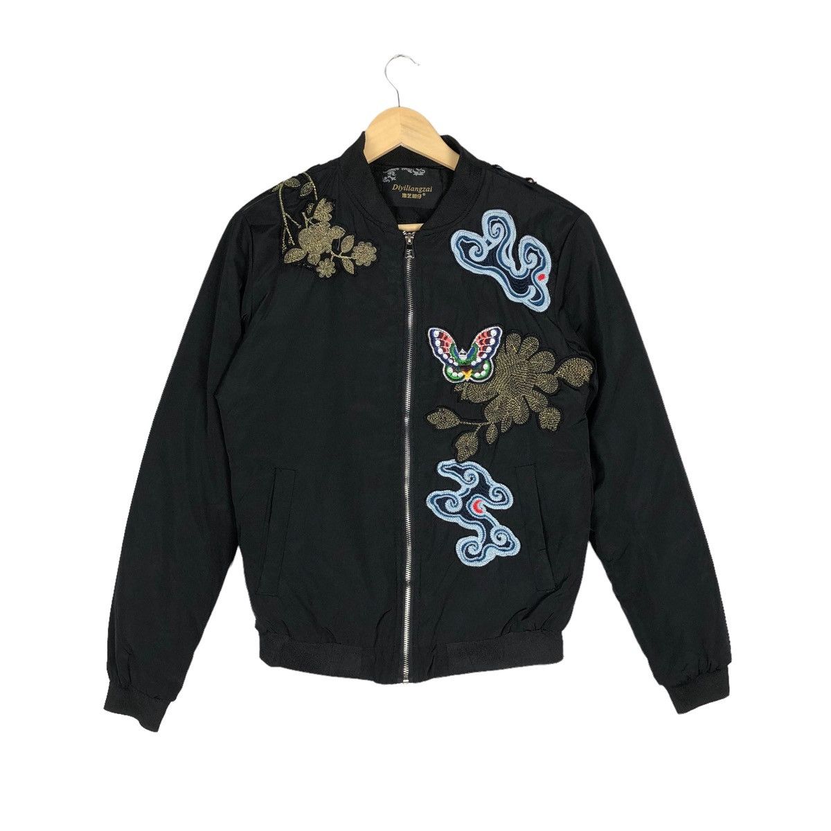 Japanese Brand Nice Design Bomber Jacket Embroidered Patch Size US M / EU 48-50 / 2 - 2 Thumbnail