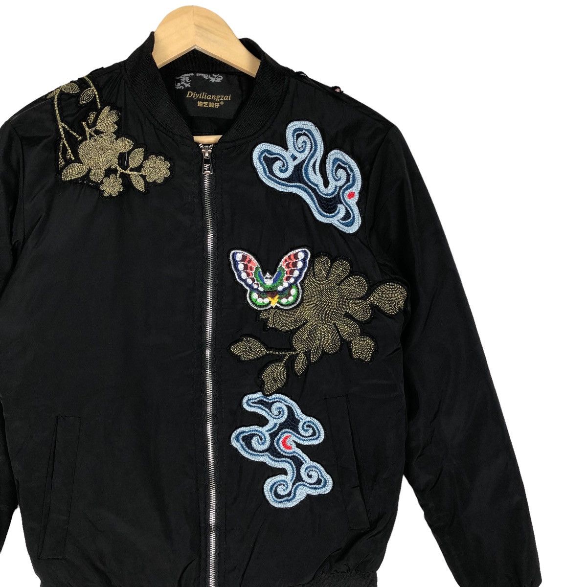 Japanese Brand Nice Design Bomber Jacket Embroidered Patch Size US M / EU 48-50 / 2 - 3 Thumbnail