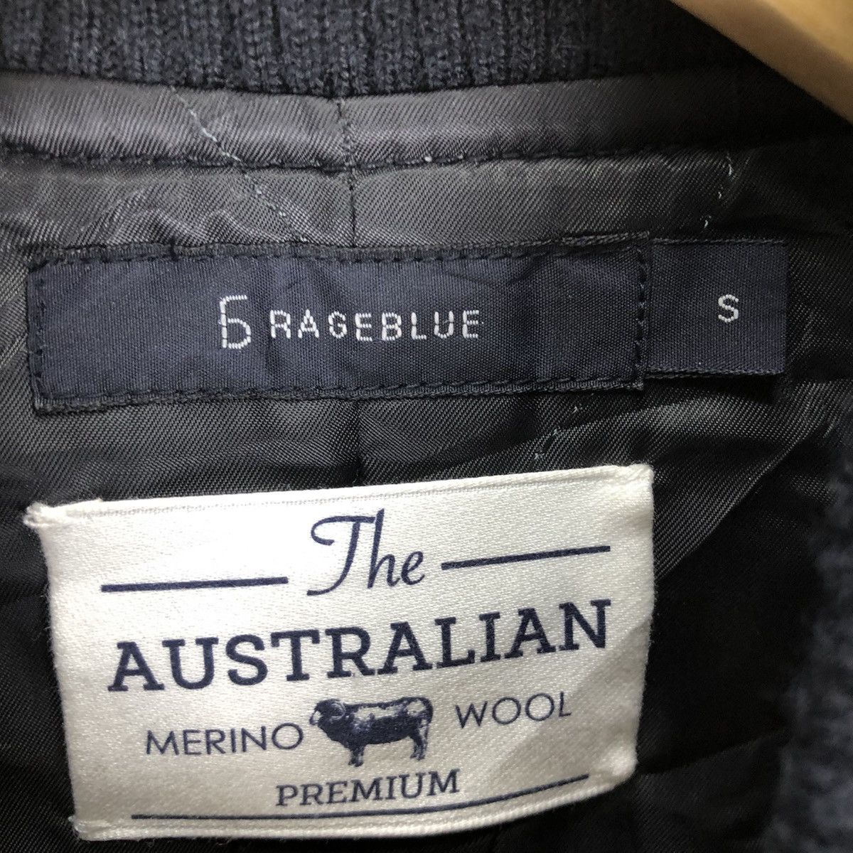 Japanese Brand Rageblue Varsity Jacket Size US S / EU 44-46 / 1 - 3 Thumbnail
