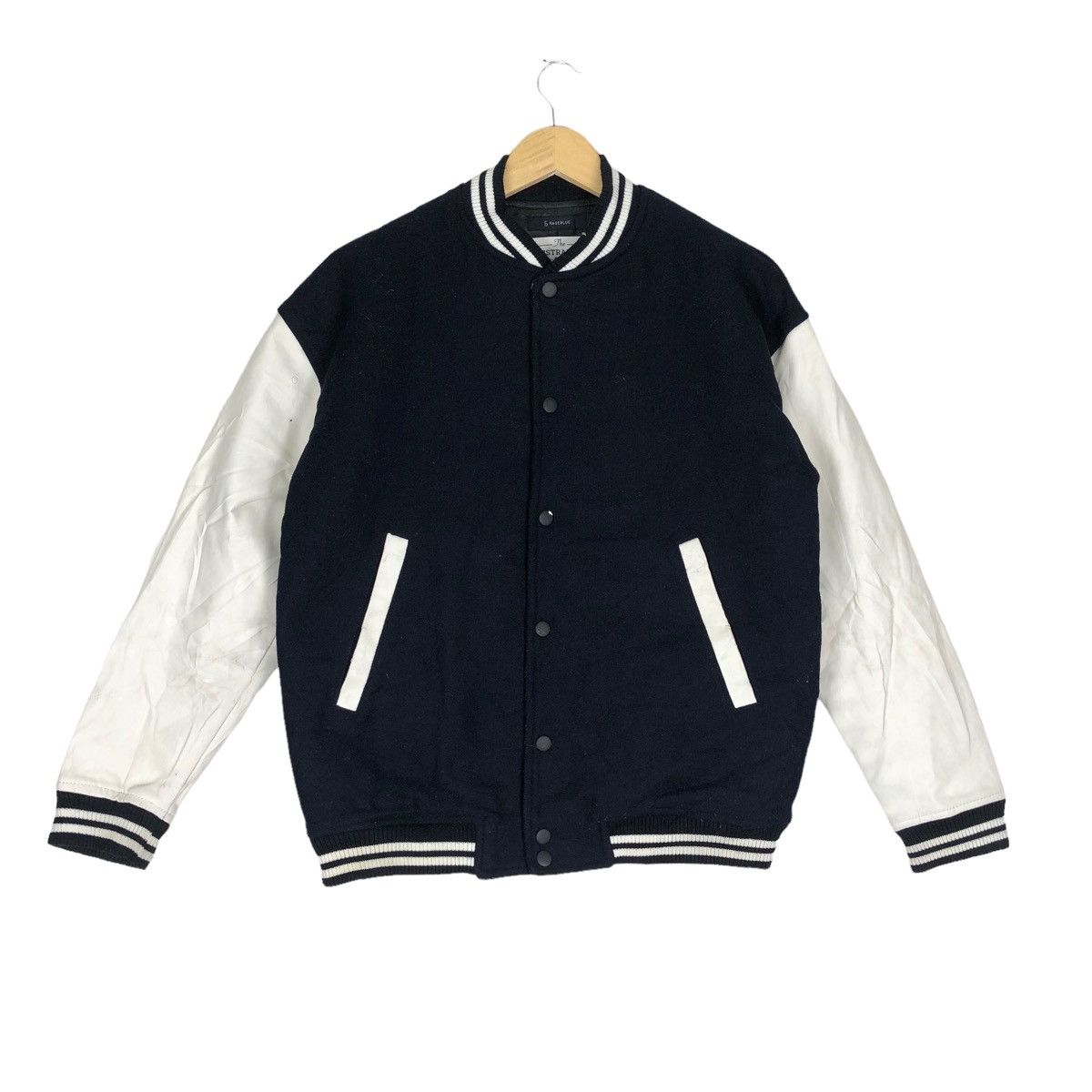 Japanese Brand Rageblue Varsity Jacket Size US S / EU 44-46 / 1 - 1 Thumbnail