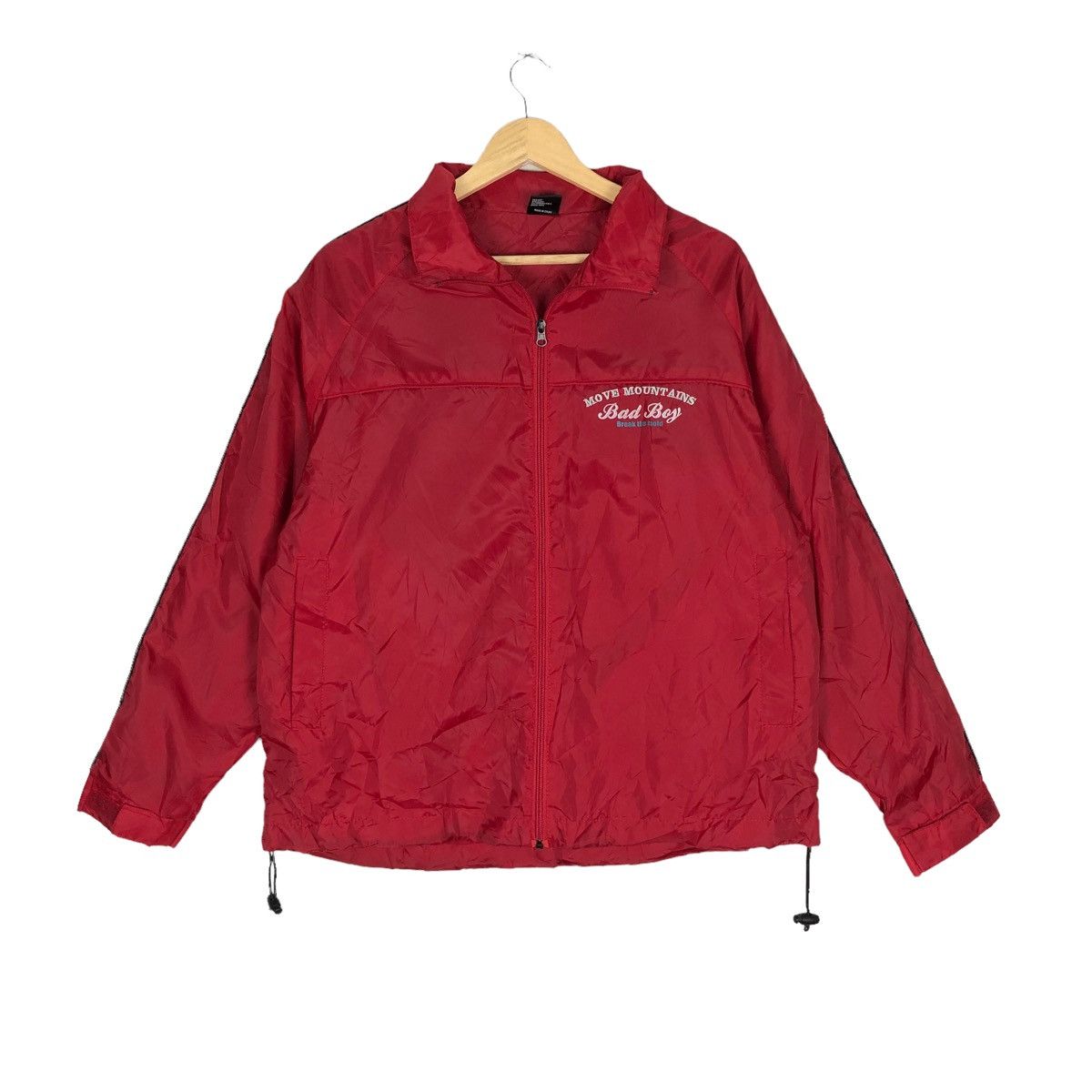 Vintage Vintage Bad Boy Side Tape Light Jacket Make Your Move Size US L / EU 52-54 / 3 - 2 Thumbnail