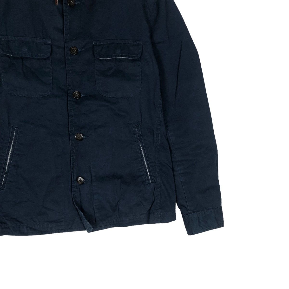 Japanese Brand Takeo Kikuchi Light Jacket Size US S / EU 44-46 / 1 - 6 Thumbnail