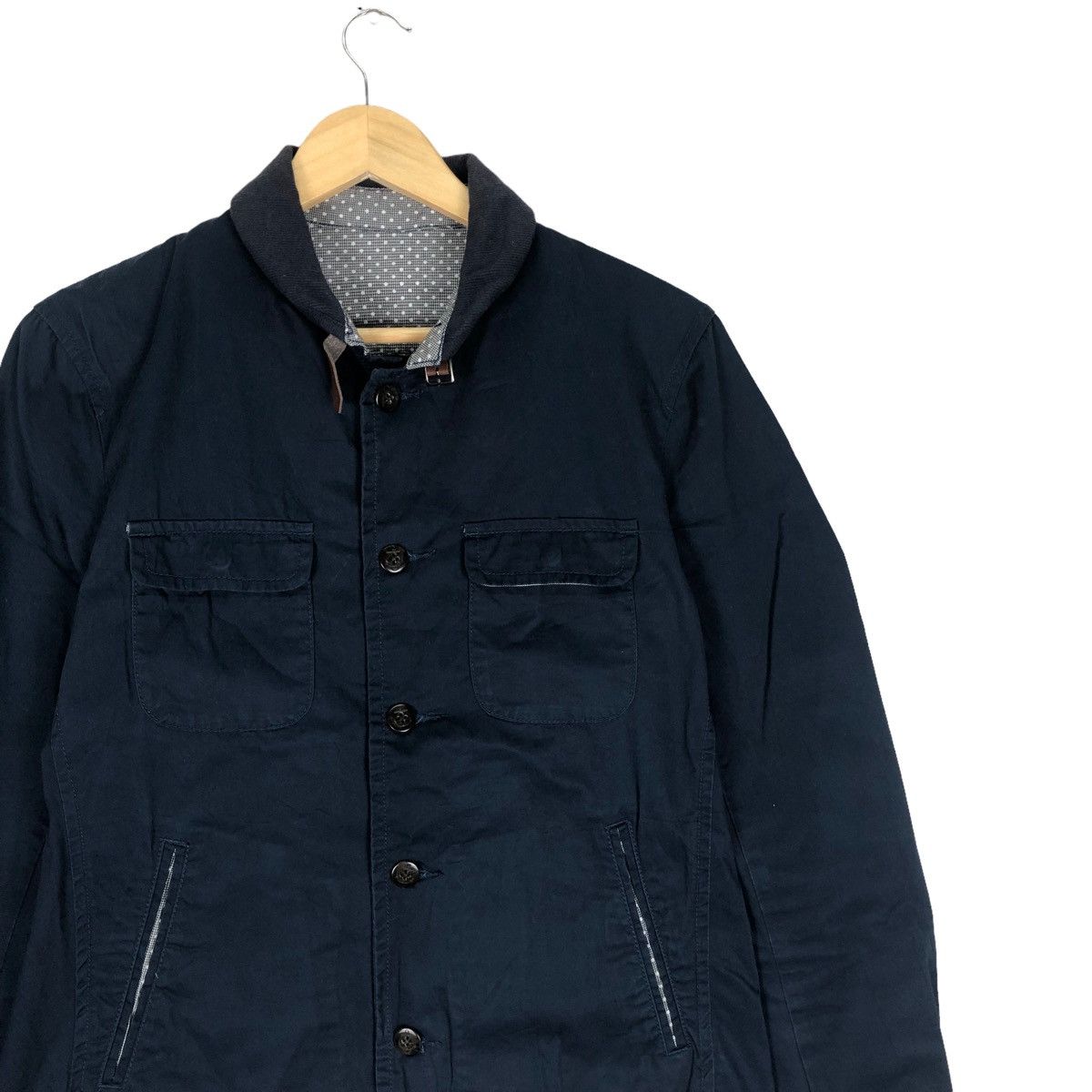 Japanese Brand Takeo Kikuchi Light Jacket Size US S / EU 44-46 / 1 - 3 Thumbnail