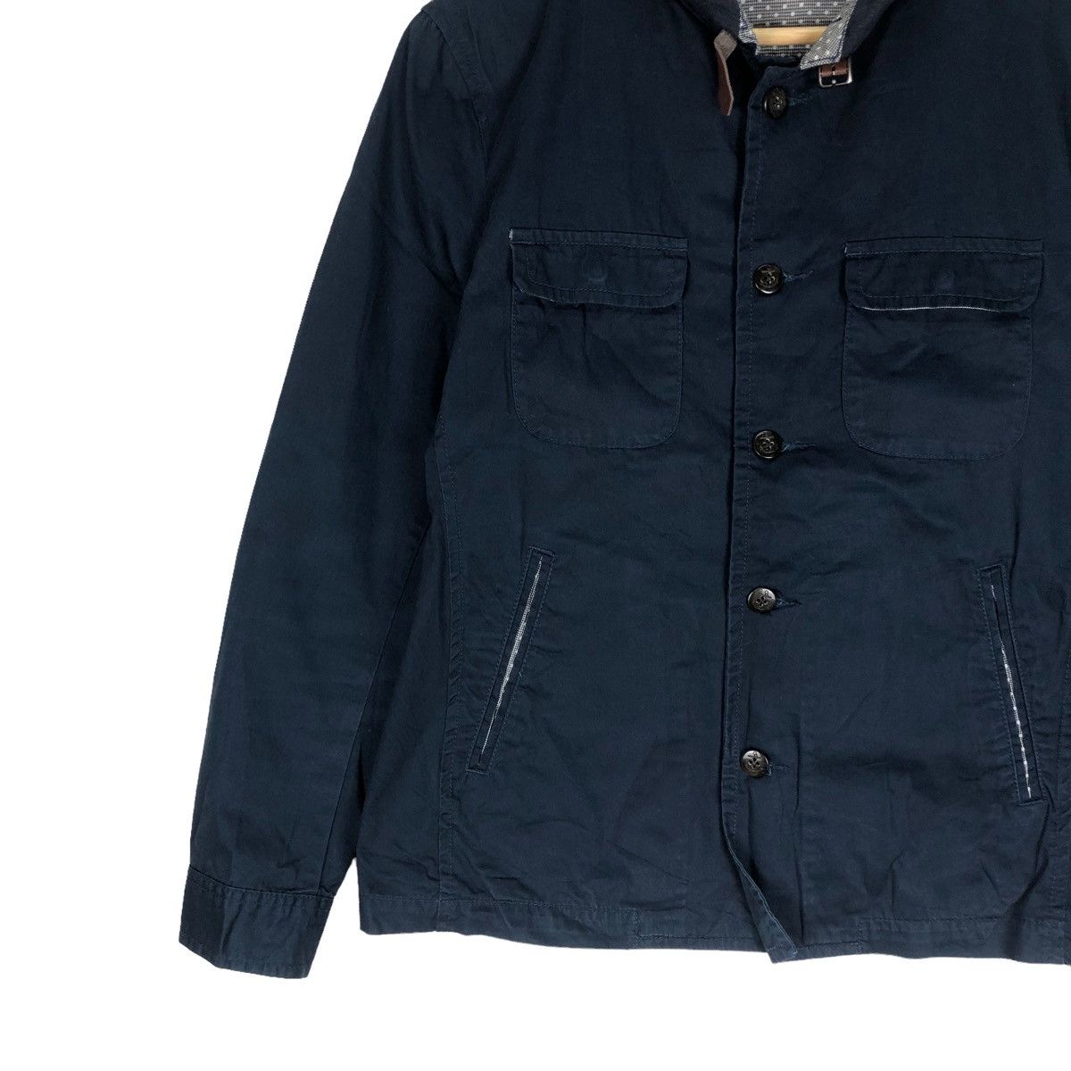 Japanese Brand Takeo Kikuchi Light Jacket Size US S / EU 44-46 / 1 - 4 Thumbnail