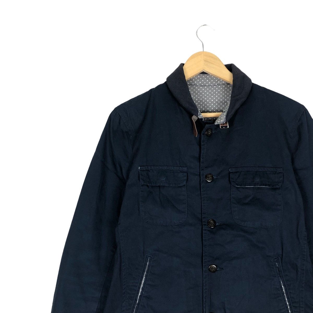Japanese Brand Takeo Kikuchi Light Jacket Size US S / EU 44-46 / 1 - 5 Thumbnail