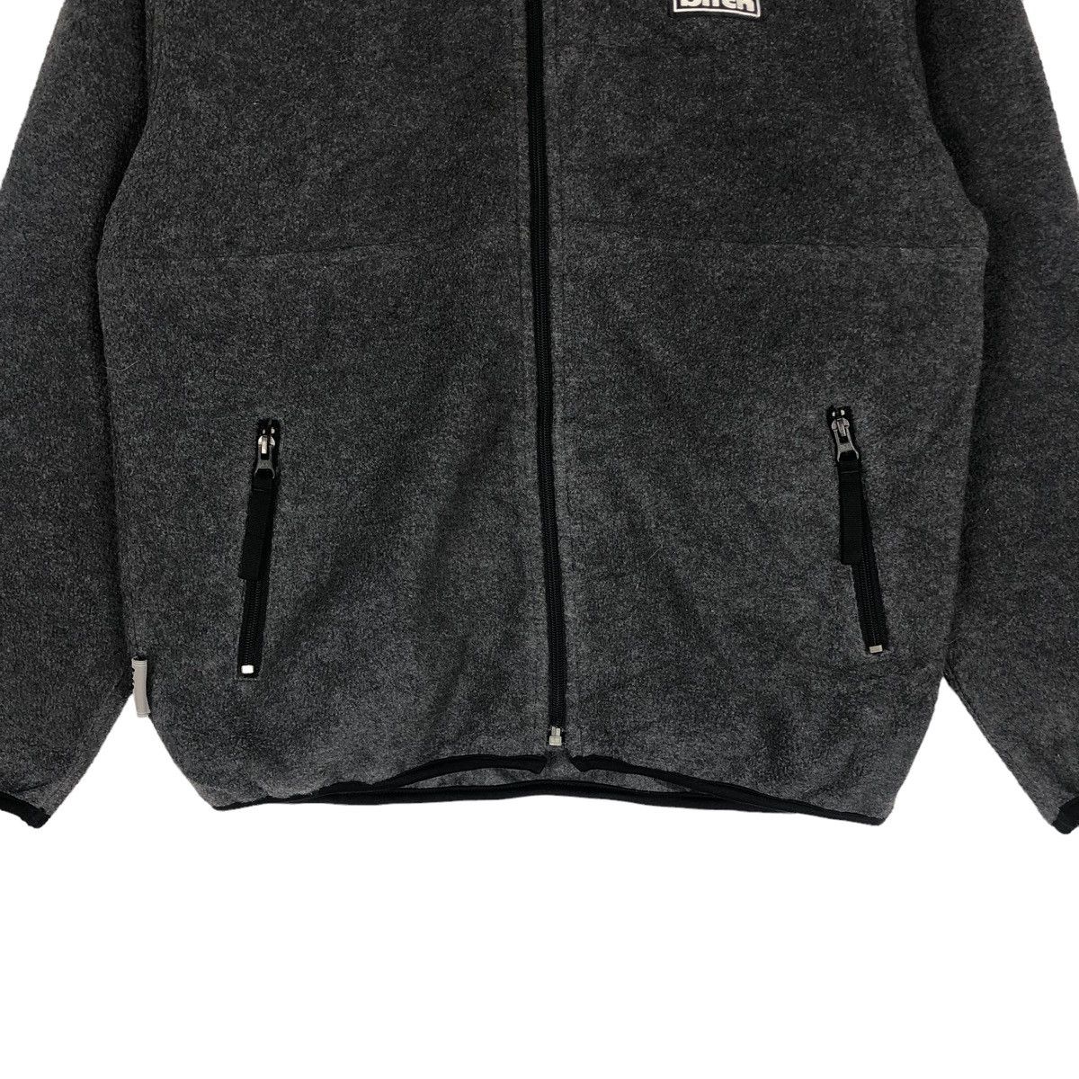 Vintage 📣Vintage Bitch Skateboard Fleece Jacket Size US M / EU 48-50 / 2 - 4 Thumbnail