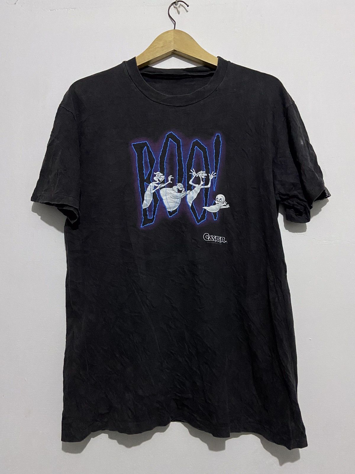 Cartoon Network × Mickey Mouse × Vintage VINTAGE 1995 CASPER MOVIES T-SHIRT Size US L / EU 52-54 / 3 - 1 Thumbnail