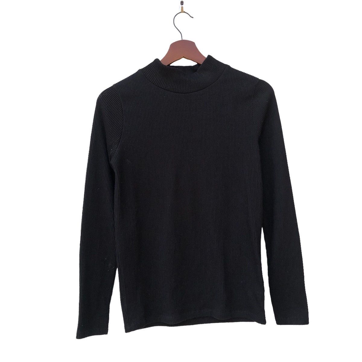 Japanese Brand PAGEBOY LONG SLEEVE TURTLE NECK INSPIRED PLEATS PLEASE Size US M / EU 48-50 / 2 - 1 Thumbnail