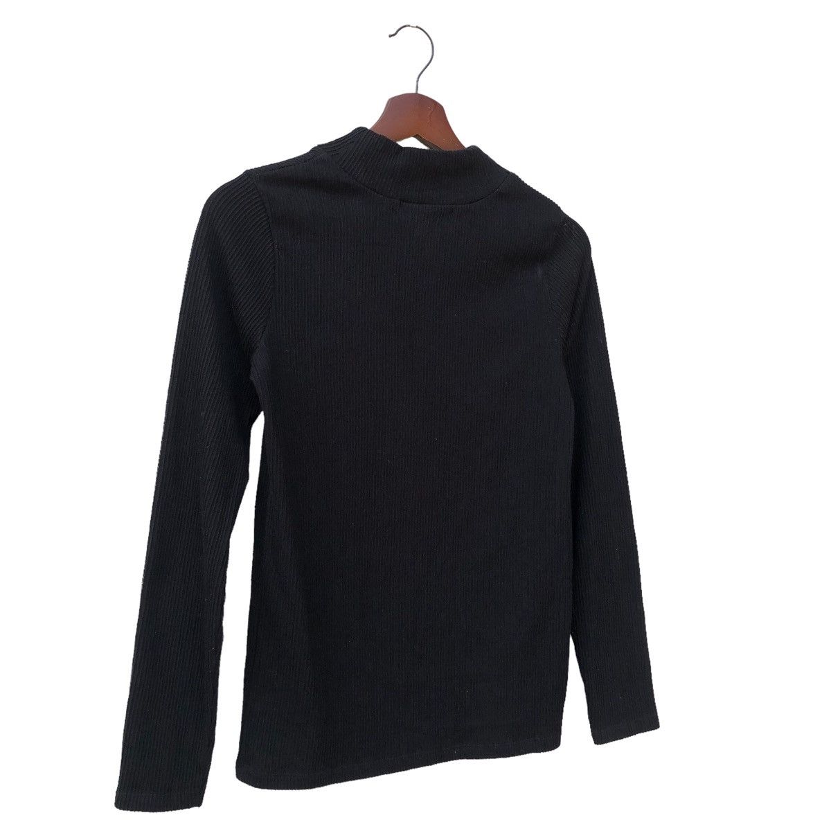 Japanese Brand PAGEBOY LONG SLEEVE TURTLE NECK INSPIRED PLEATS PLEASE Size US M / EU 48-50 / 2 - 2 Thumbnail
