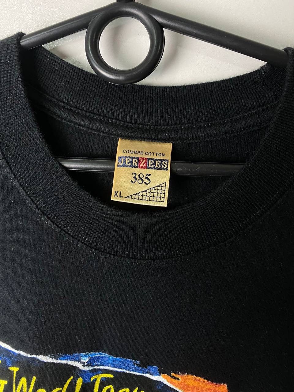 Vintage Tennis World team cup 90s vintage t-shirt size XL Size US XL / EU 56 / 4 - 3 Thumbnail