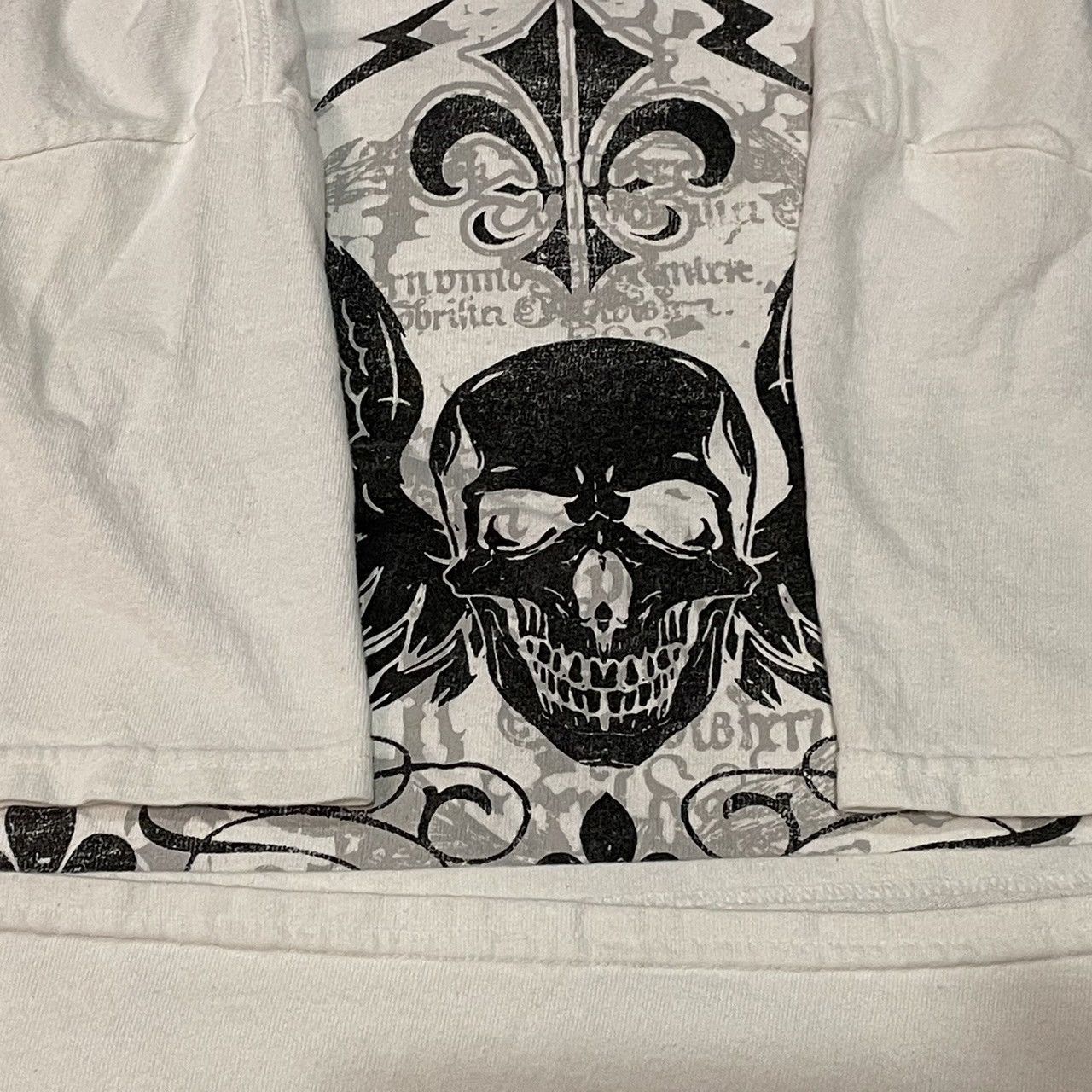 Affliction × Ed Hardy Rare Wings Cross Tee Y2K Affliction Style Size US L / EU 52-54 / 3 - 4 Thumbnail