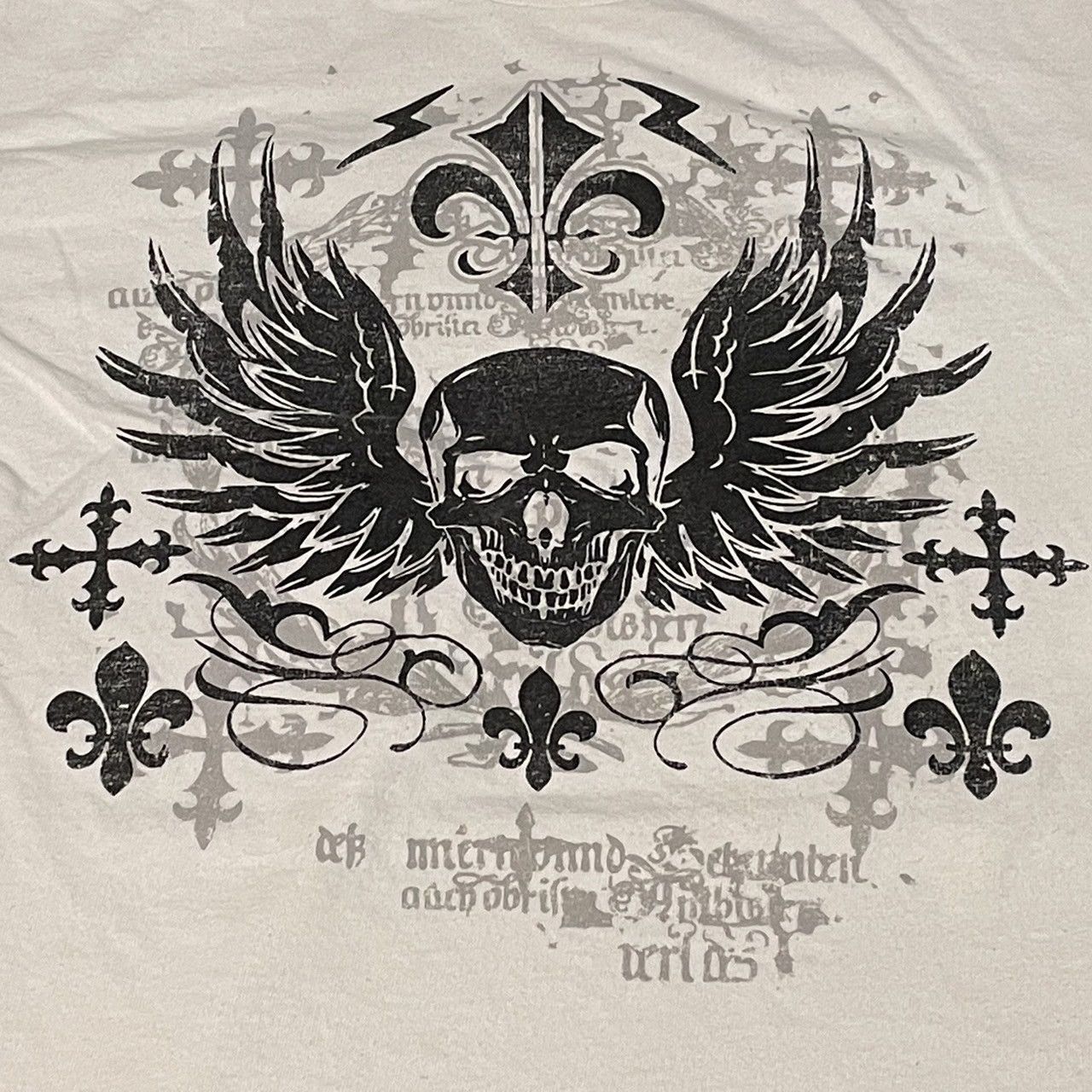 Affliction × Ed Hardy Rare Wings Cross Tee Y2K Affliction Style Size US L / EU 52-54 / 3 - 2 Thumbnail