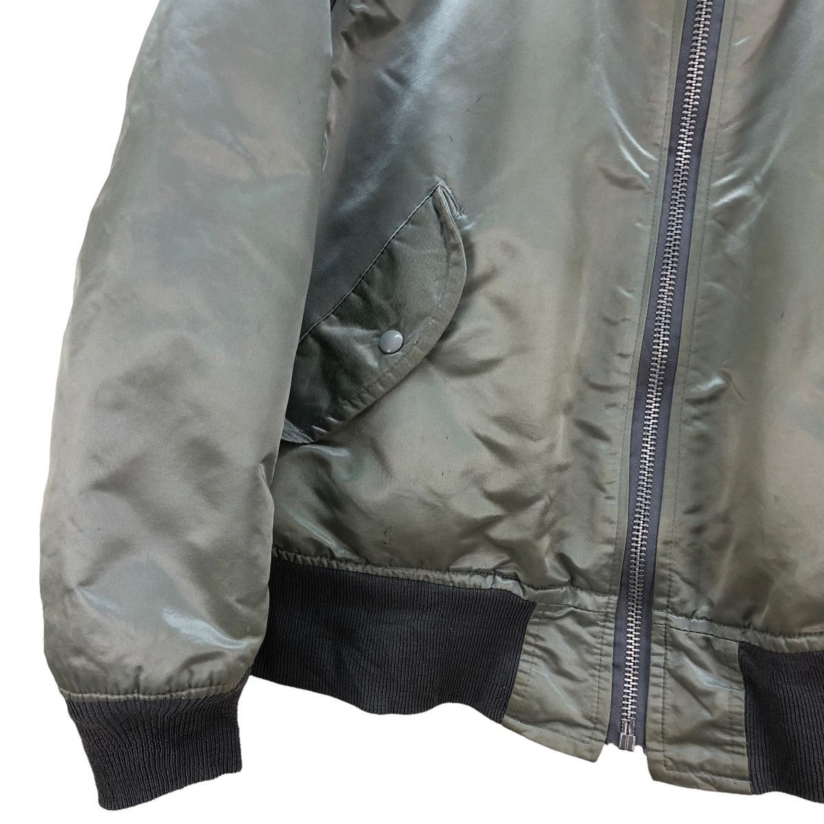Other 🔥Vintage Made In Usa Corinth MFG Ma 1 Bomber Jacket Size US M / EU 48-50 / 2 - 3 Thumbnail
