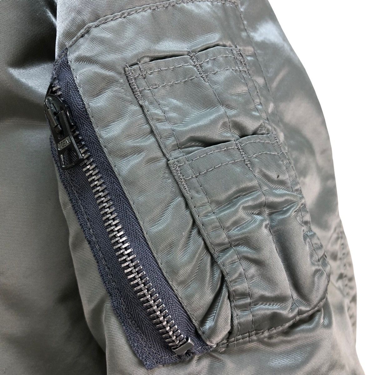 Other 🔥Vintage Made In Usa Corinth MFG Ma 1 Bomber Jacket Size US M / EU 48-50 / 2 - 5 Thumbnail
