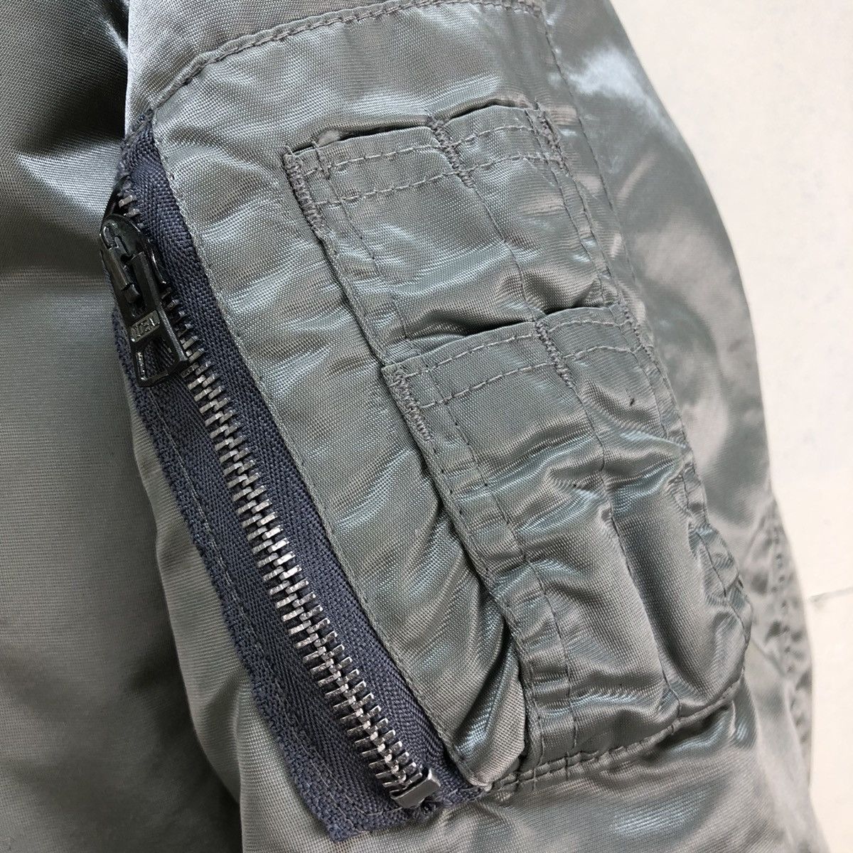 Other 🔥Vintage Made In Usa Corinth MFG Ma 1 Bomber Jacket Size US M / EU 48-50 / 2 - 14 Thumbnail
