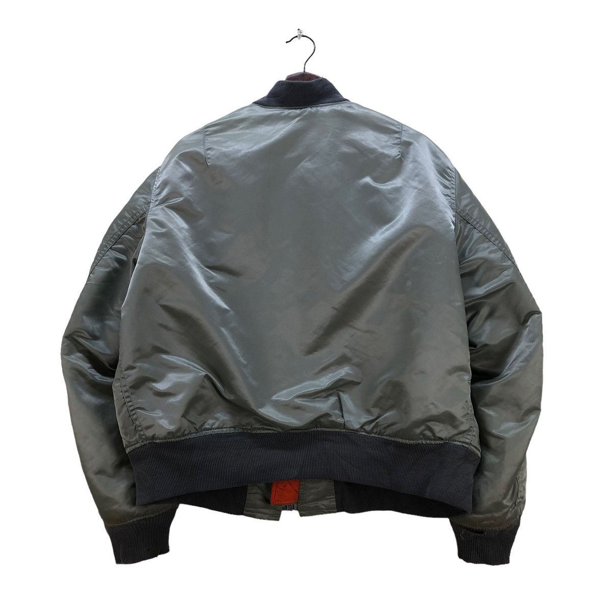 Other 🔥Vintage Made In Usa Corinth MFG Ma 1 Bomber Jacket Size US M / EU 48-50 / 2 - 2 Thumbnail