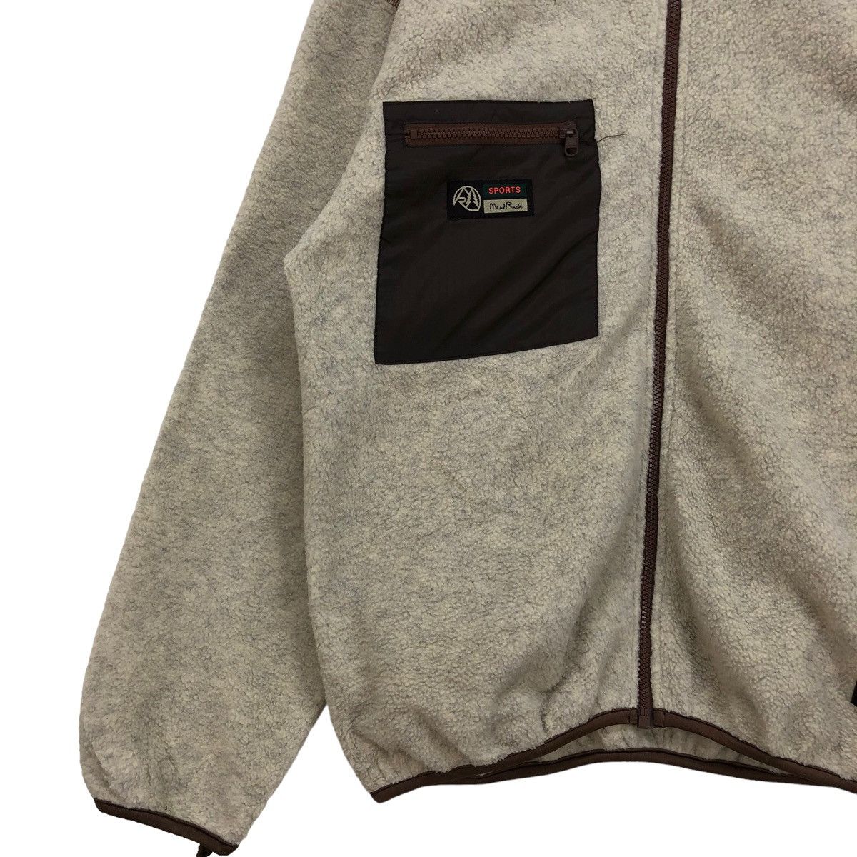 Patagonia 🔥Vintage Japanese Brand Maul Ruck Fleece Jacket Size US M / EU 48-50 / 2 - 3 Thumbnail