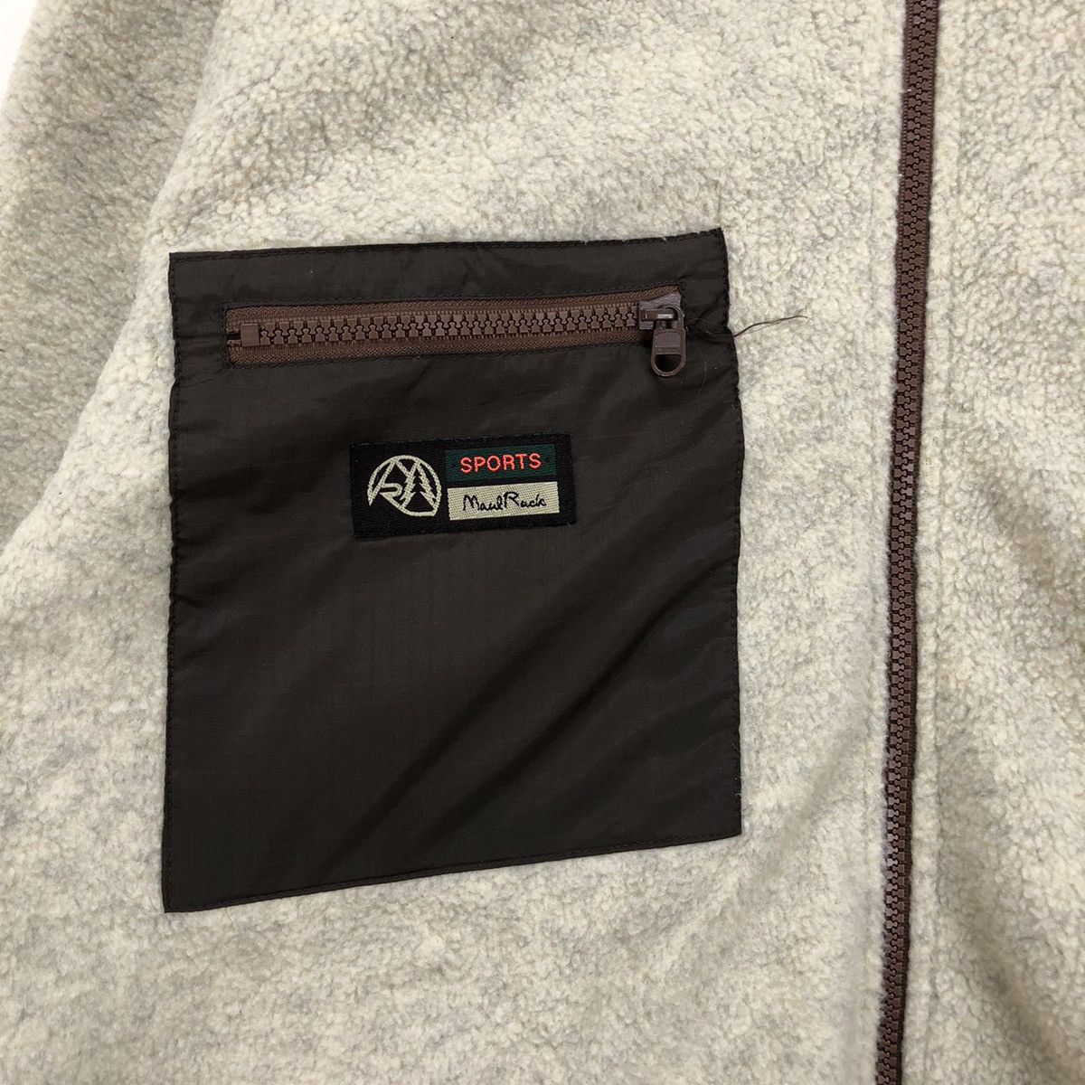 Patagonia 🔥Vintage Japanese Brand Maul Ruck Fleece Jacket Size US M / EU 48-50 / 2 - 6 Thumbnail